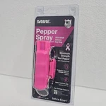 New Sabre Key Case Pepper Spray W/ Quick Release Ring Pink Safety Defense. Fixed Price $9.58.