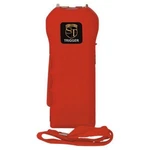Safety Technology 18 Million Volt Rechargeable Trigger Stun Gun Flashlight (red). Fixed Price $24.75.
