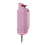 Self Defense Pepper Spray Compact Keyring Pink 1.33oz Maximum Strength Oc. Fixed Price $13.49.
