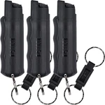 Sabre Pepper Spray With Quick Release Keychain For Self Defense Multi Pack Max. Fixed Price $35.66.
