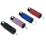 Bling It On Key Ring Self Defense Pepper Spray Women Jeweled Carry Case Glitter. Fixed Price $22.50.