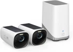 Eufy Eufycam 3 Security Camera System 4k Outdoor Wireless W/ Solar Panel. Fixed Price $256.49.