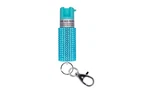 Sabre Jeweled Spray W/key Ring Teal. Fixed Price $23.95.