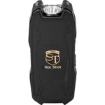 Hot Shot Stun Gun With Flashlight And Battery Meter Black. Fixed Price $27.50.