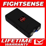 Self Defense Stun Gun With Led Flashlight & 10mv Max Power Rechargeable Battery. Fixed Price $9.99.