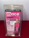 Mace Hot Pink Pepper Spray, Pocket Model Made In Usa. Fixed Price $19.50.