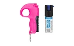 Sabre Quick Grip Pepper Spray Pink. Fixed Price $22.95.