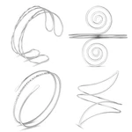 Firazio 4pcs Arm Cuff Jewelry For Women Upper Bangle Band Armlet. Fixed Price $14.10.