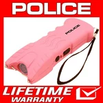 Police Stun Gun 916 700 Bv Heavy Duty Rechargeable Led Flashlight Pink. Fixed Price $17.99.