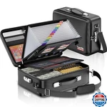 Tamfile Fireproof Document Box, Hard-shell Case 5200 F Water Safe File. Fixed Price $79.61.