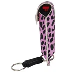 Pepper Shot Woman Personal Protection 1/2oz Spray Holster Black/pink. Fixed Price $9.78.