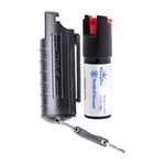 Smith & Wesson Pepper Shield 0.5oz Keychain Self Defense Spray 10ft Range Black. Fixed Price $16.47.