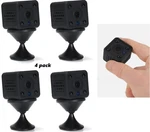 4 X Wi-fi Smart Camera Full Hd 1080p Motion Detector/spay Camera/mini /charge. Fixed Price $26.95.