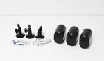 Arlo Essential Vmc2330b Spotlight Security Cameras - Black (3-pack). Fixed Price $57.99.