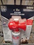 Sabre Frontiersman 115db Bear Horn Emergency Signal - (f-lh-01). Fixed Price $10.00.