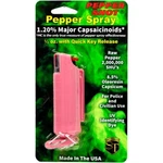 Pepper Shot 1/2 Oz Spray Hard Case Quick Release Keychain Pink. Fixed Price $13.95.