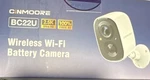 Cinmoore Bc22u Wireless Wi-fi Battery 2.5k Uhd Ip Camera Color Night Vision. Fixed Price $40.00.