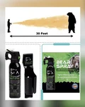 Grizguard 30 Feet Bear Deterrent Repellent Spray 7. 9 Oz Glow Cap Camping Hiking. Fixed Price $78.54.