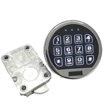 Electronic Safe Lock Led Keypad Chrome Gun Replacement With Swing Bolt. Fixed Price $58.30.