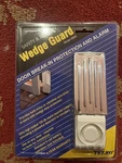 Telko S063 Portable Door Wedge Guard With Vibration And Contact Sensor New Os. Fixed Price $5.00.