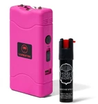 Vipertek Vts-880 Stun Gun Rechargeable Safety Device + Pepper Spray. Fixed Price $25.77.