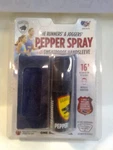 Guard Dog Instafire 1/2 Oz Hand Grip Jogging Running Sleeve Pepper Spray Blue. Fixed Price $19.95.