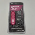 Sabre 120db Personal Safety Alarm Keychain Pink Key Accessory Dual-siren New. Fixed Price $10.49.