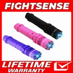 Fightsense Heavy Duty Stun Gun With Led Flashlight For Women Self Defense. Fixed Price $16.99.