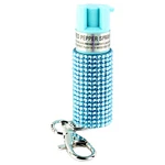 Sabre Jeweled Pepper Spray .54oz Snap Clip Keychain Twist Lock Safety Teal. Fixed Price $20.72.