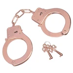 Bedsecret Handcuffs Double Lock Steel Police Edition Professional Grade Rose. Fixed Price $24.72.