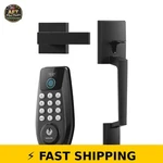 Desloc Smart Door Lock With Touchscreen, Keyless Entry - Black. Fixed Price $112.99.