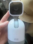 Blink Mini Pan-tilt Camera - White. Fixed Price $25.20.
