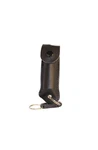Pepper Shot 1.2% Mc 1/2oz Spray In Quick-release Keychain Holster, Black. Fixed Price $8.95.
