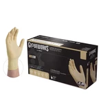 Gloveworks Unisex Adult Beige Disposable Gloves, X Large, 100 Pack. Fixed Price $31.47.