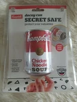 Bigmouth Inc Campbell S Chicken Noodle Soup Decoy Can Diversion Secret Safe. Fixed Price $16.89.