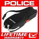 Police Stun Gun 2101 Max Volt Rechargeable With Led Flashlight & Siren Alarm. Fixed Price $19.99.