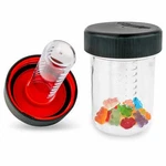 Masontops Jar Safe - Child Proof Herb Stash Lids 2pk Regular Mouth. Fixed Price $17.99.