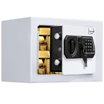 Tenamic Safe Box 0.23 Cubic Feet Electronic Digital Security Box, Keypad Lock.... Fixed Price $109.76.
