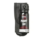Tactical Pepper Gel With Flip Top And Belt Holster. Fixed Price $20.79.