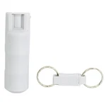 Sabre Hardcase Pepper Spray 0.54oz Quick Release Key Ring Light Gray. Fixed Price $24.99.