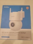 Aosu 5mp Uhd Wi-fi Security Camera Spotlight 400 Lumens Alexa Google Home. Fixed Price $54.95.