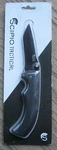 Scipio Tactical Folding 3.5" Blade, Stainless Steel Semi-serrated, Yk2191. Fixed Price $10.99.