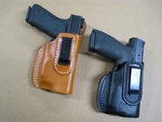 Azula Leather Iwb Aiwb Holster For Byrna Sd Hd Xl Pepper Pistol Gun Launcher. Fixed Price $59.95.
