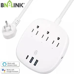 Bn-link Wi-fi Power Strip With Surge Protector 3 Smart Outlet Usb 6ft Cord. Fixed Price $22.99.