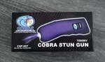 Cobra Security Products, Llc., Stun Gun Purple Csp-007 New In Box. Fixed Price $15.99.