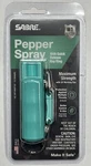 Sabre Keyring Pepper Spray Mint Powerful Stream Reduces Wind Blowback. Fixed Price $10.99.