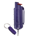 Police Magnum Pepper Spray .50oz Purple Molded Keychain Qr Defense Protection. Fixed Price $9.95.