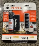 Udap Pepper Power Defense Spray Jogger Fogger Usa Holster Keychain New Mip. Fixed Price $24.99.