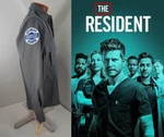 The Resident Fox Production Used Chastain Park Hospital Security Uniform Top. Fixed Price $25.00.