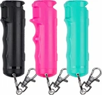 Pepper Gel - Fast Flip Top, Snap-clip Keychain, Easy To Use & Carry, Maximum Pol. Fixed Price $59.83.